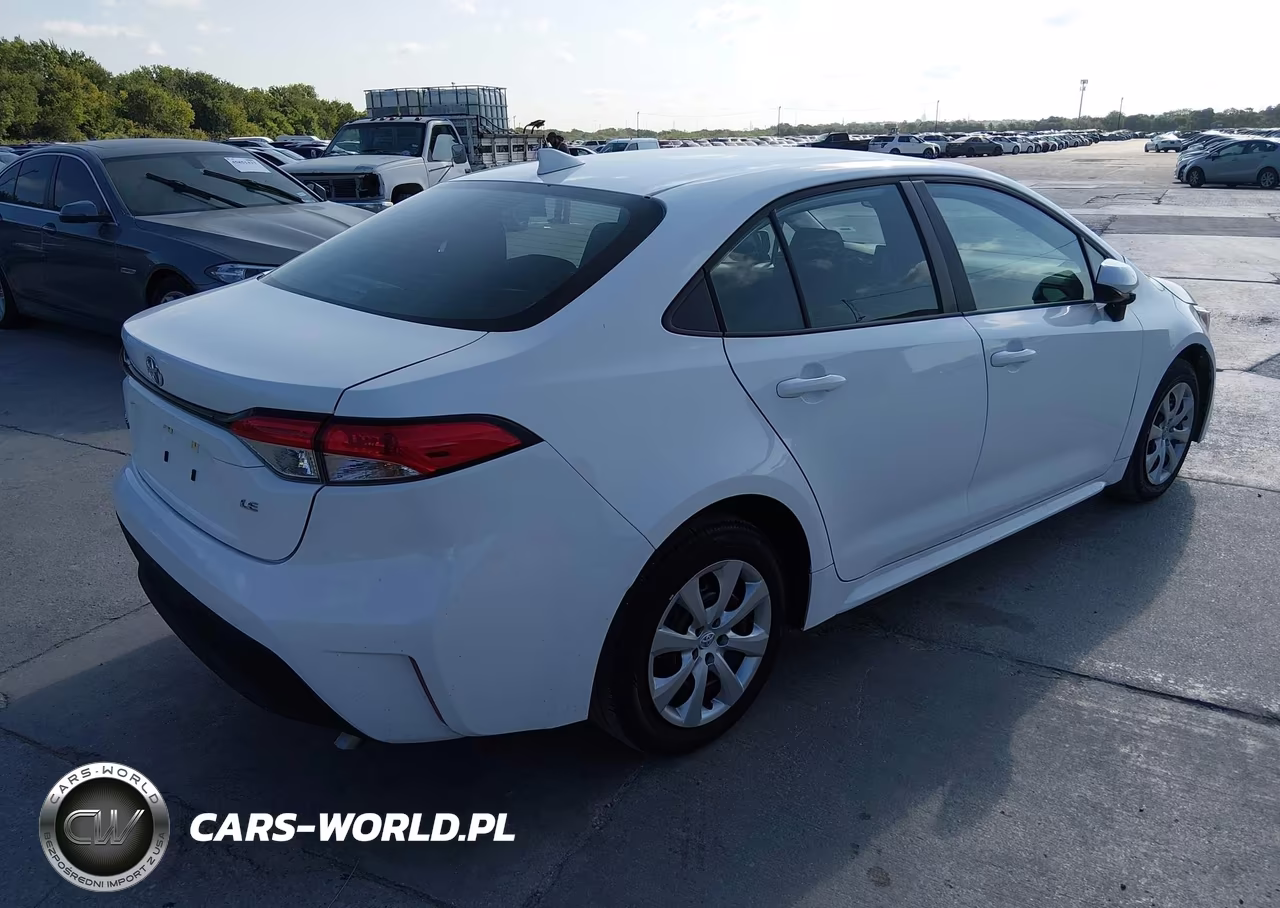 2026 Toyota Corolla Le VIN:5YFB4MDE9TP405827 - 4