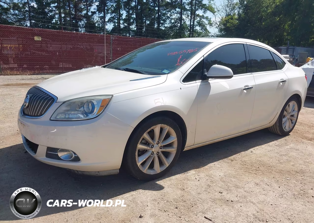 2013 Buick Verano Convenience Group VIN:1G4PR5SK9D4118591 - 2