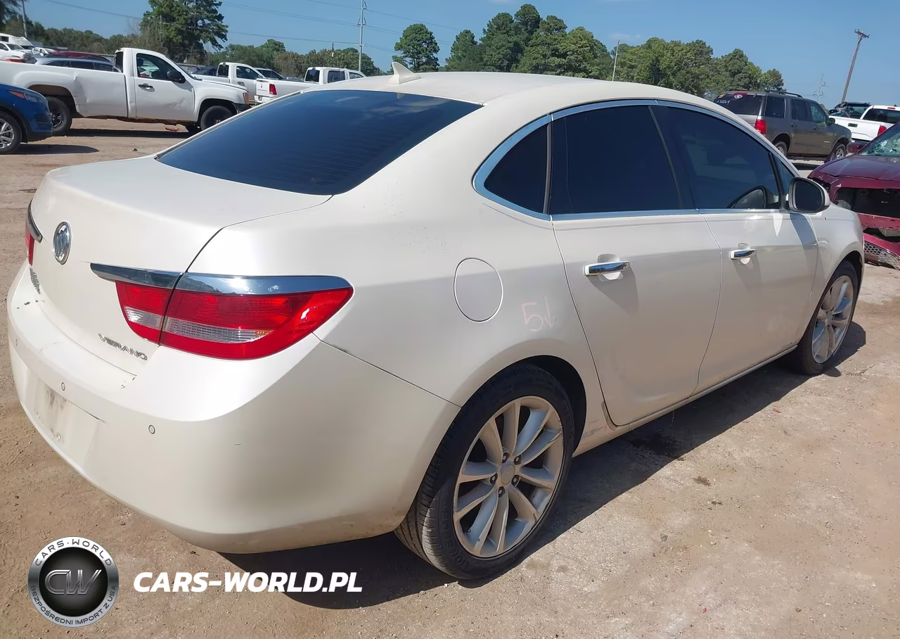 2013 Buick Verano Convenience Group VIN:1G4PR5SK9D4118591 - 4