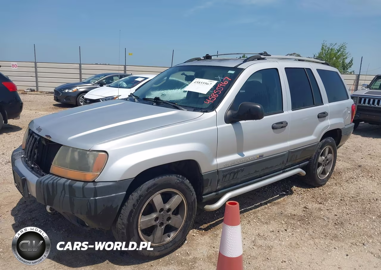 2004 Jeep Grand Cherokee Laredo VIN:1J4GX48S84C152596 - 2