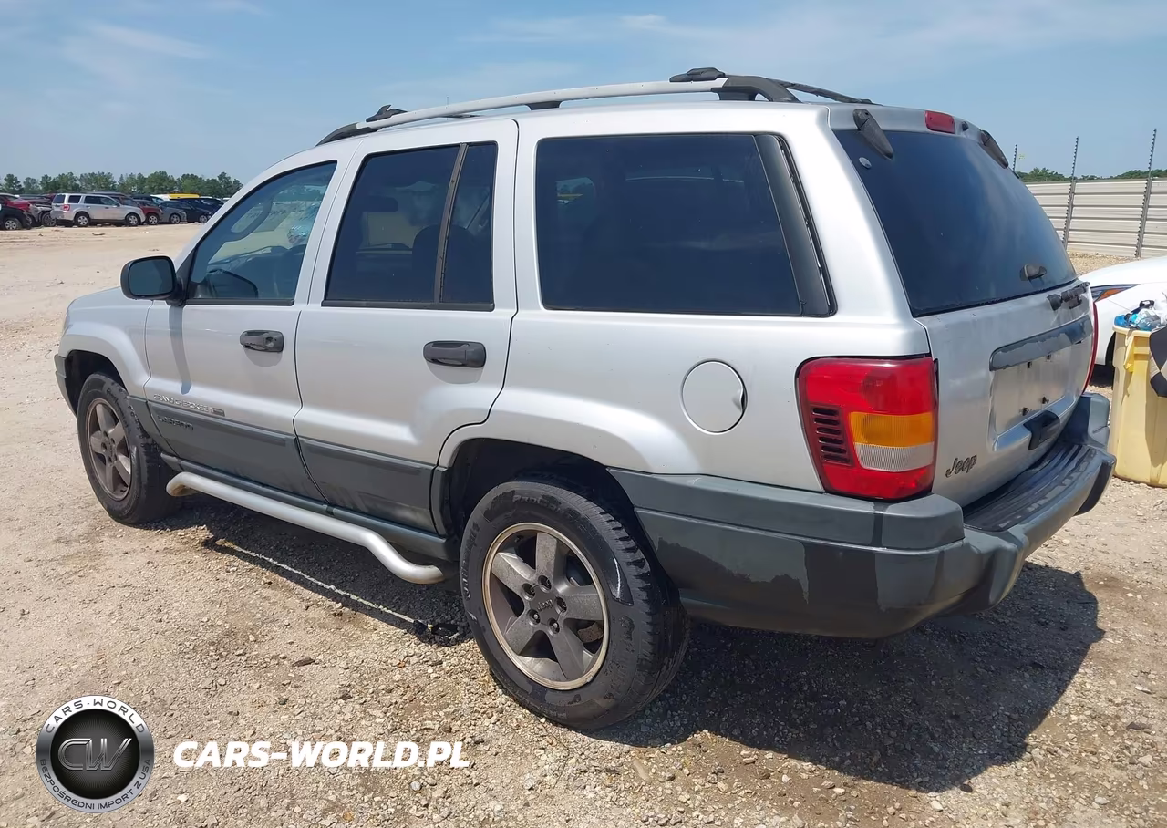 2004 Jeep Grand Cherokee Laredo VIN:1J4GX48S84C152596 - 3