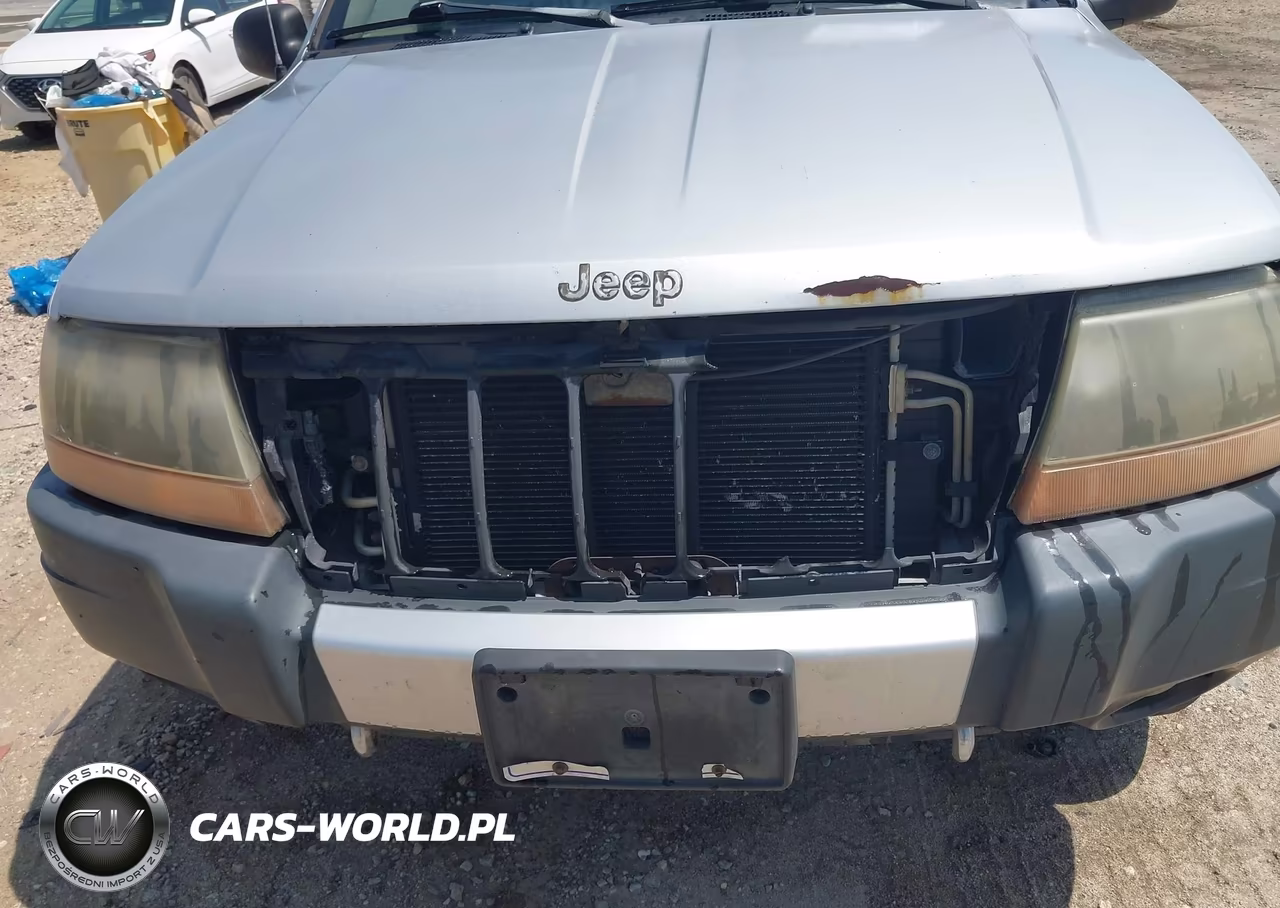 2004 Jeep Grand Cherokee Laredo VIN:1J4GX48S84C152596 - 6
