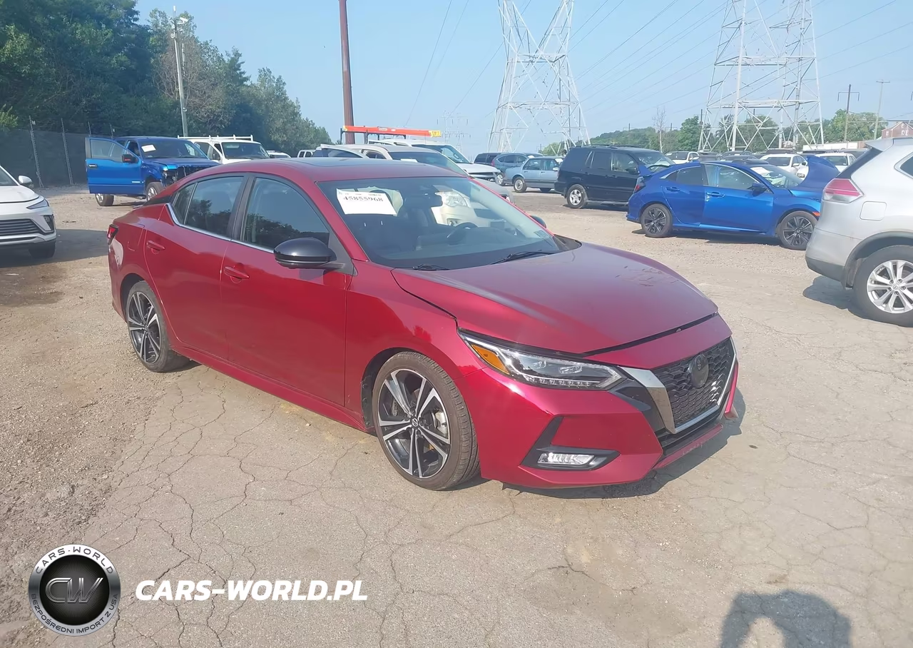 2021 Nissan Sentra Sr Xtronic Cvt