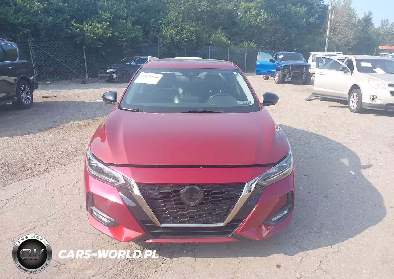 2021 Nissan Sentra Sr Xtronic Cvt VIN:3N1AB8DV1MY314368 - 12