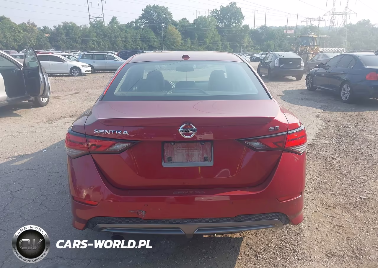 2021 Nissan Sentra Sr Xtronic Cvt VIN:3N1AB8DV1MY314368 - 16