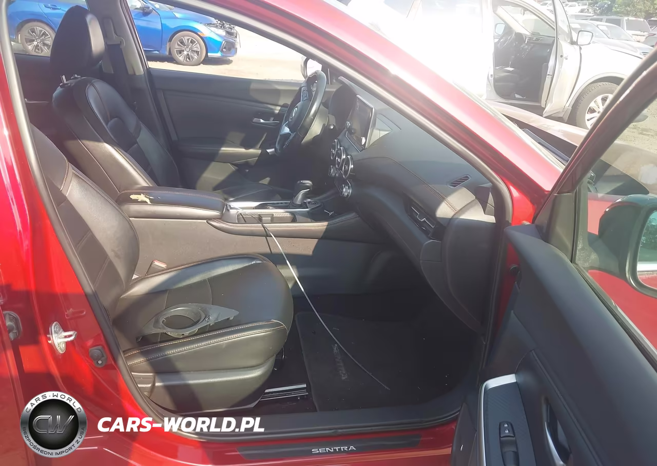 2021 Nissan Sentra Sr Xtronic Cvt VIN:3N1AB8DV1MY314368 - 5