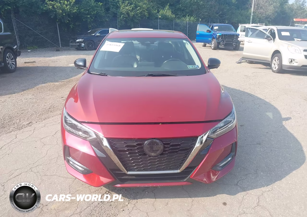 2021 Nissan Sentra Sr Xtronic Cvt VIN:3N1AB8DV1MY314368 - 6
