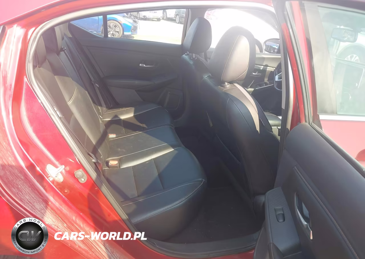 2021 Nissan Sentra Sr Xtronic Cvt VIN:3N1AB8DV1MY314368 - 8
