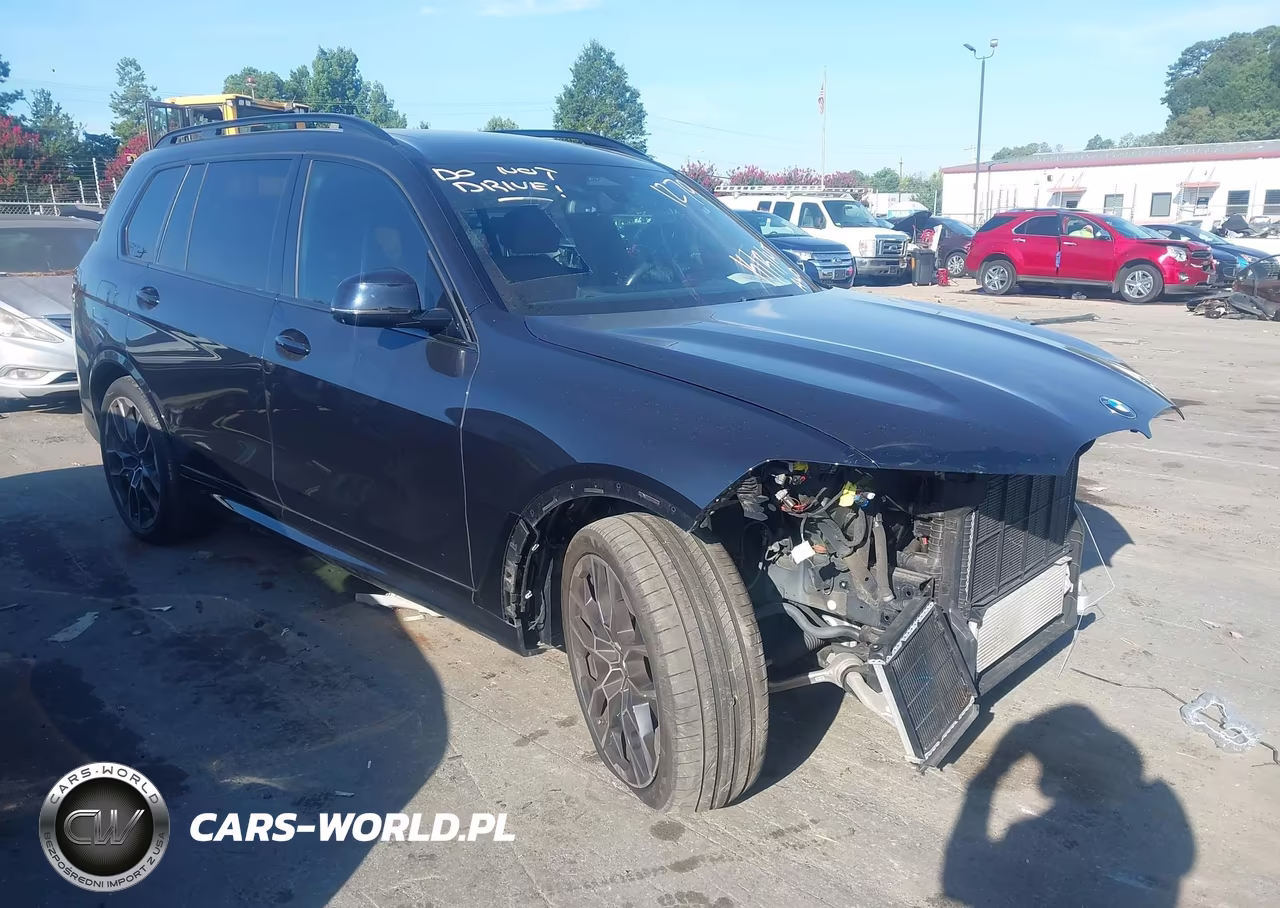 2024 BMW X7 xDrive40I VIN:5UX23EM08R9V71279 - 1
