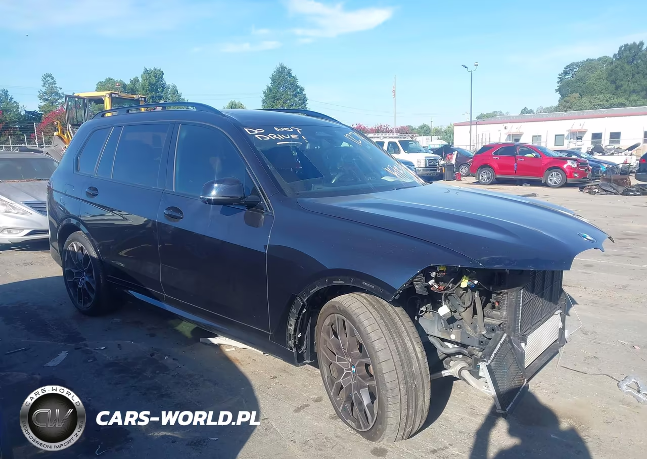 2024 BMW X7 xDrive40I VIN:5UX23EM08R9V71279 - 14