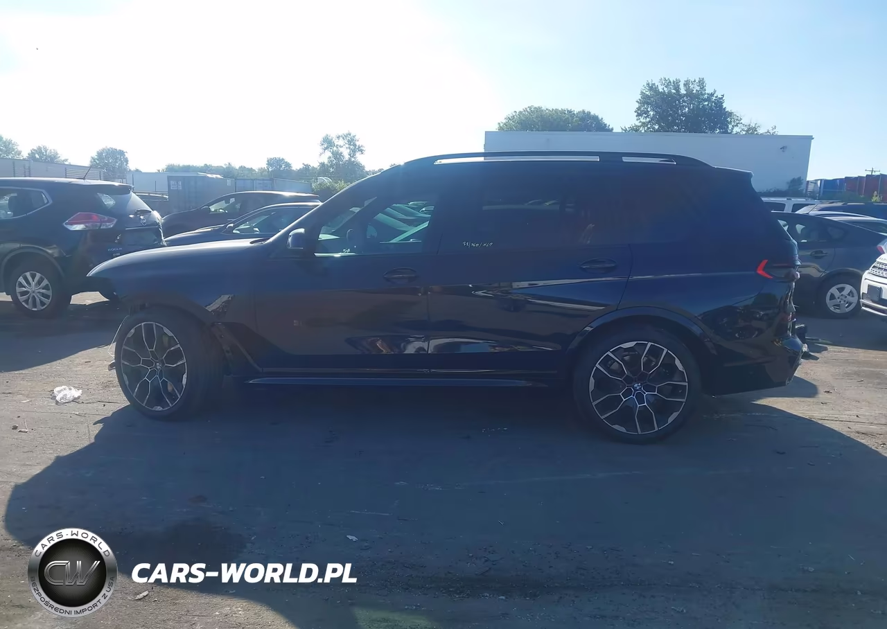 2024 BMW X7 xDrive40I VIN:5UX23EM08R9V71279 - 15