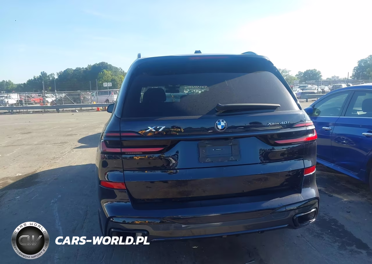 2024 BMW X7 xDrive40I VIN:5UX23EM08R9V71279 - 17