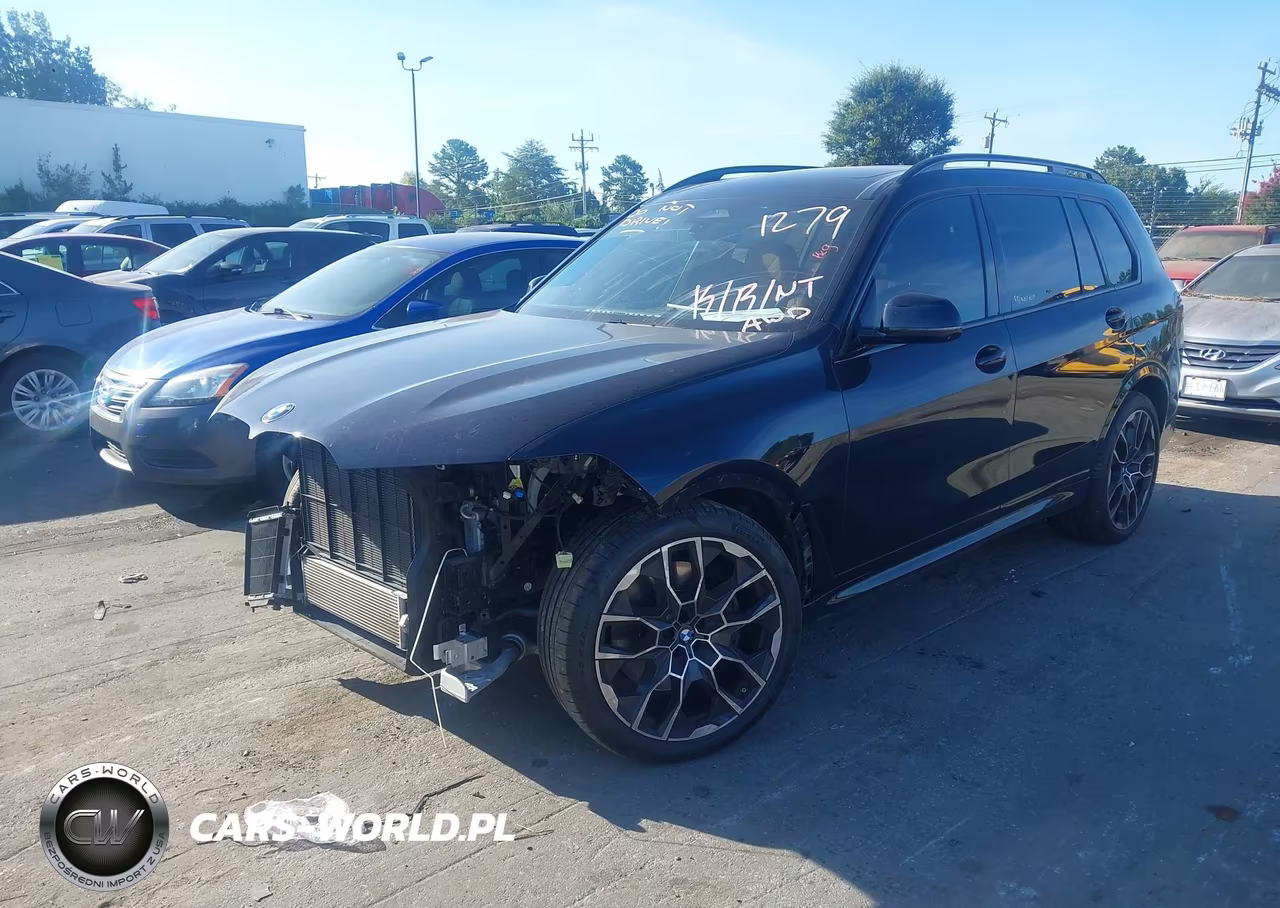 2024 BMW X7 xDrive40I VIN:5UX23EM08R9V71279 - 2