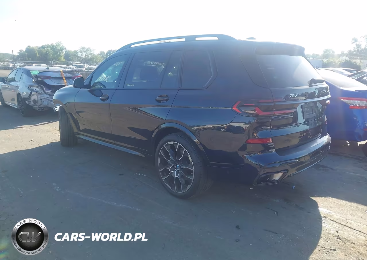 2024 BMW X7 xDrive40I VIN:5UX23EM08R9V71279 - 3