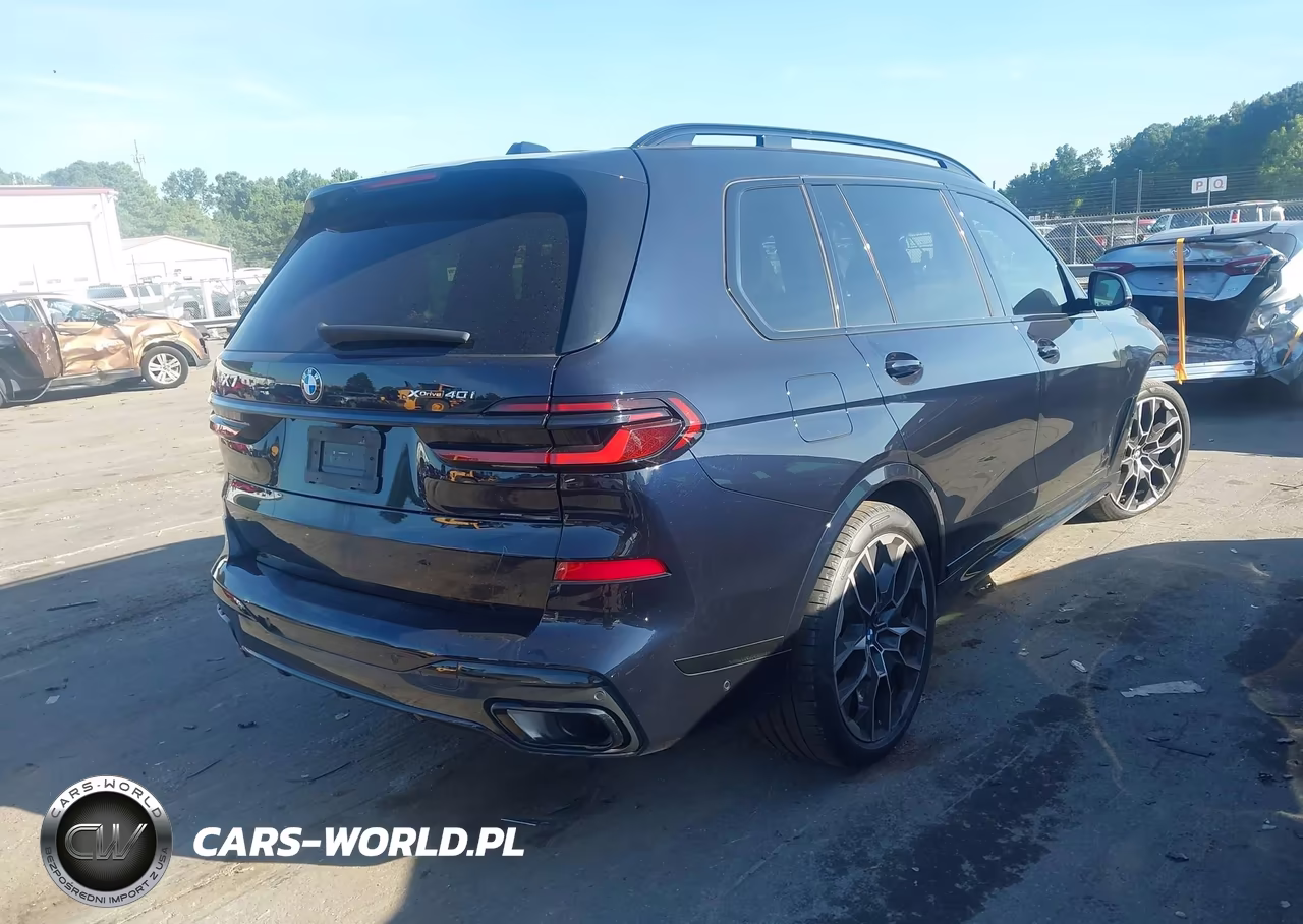 2024 BMW X7 xDrive40I VIN:5UX23EM08R9V71279 - 4