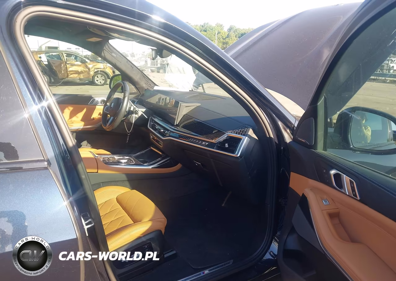 2024 BMW X7 xDrive40I VIN:5UX23EM08R9V71279 - 5