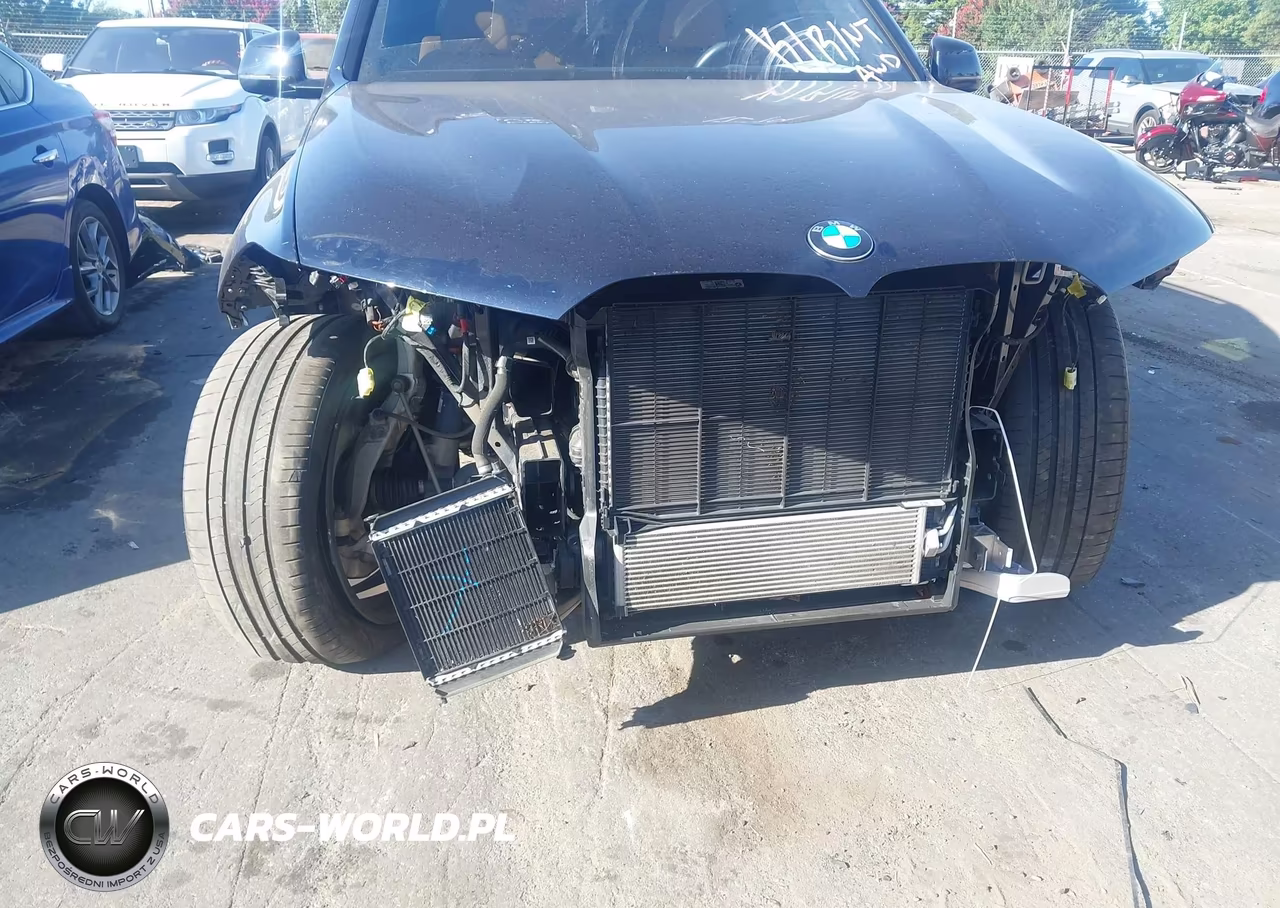 2024 BMW X7 xDrive40I VIN:5UX23EM08R9V71279 - 6