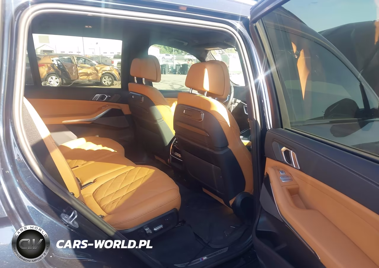 2024 BMW X7 xDrive40I VIN:5UX23EM08R9V71279 - 8