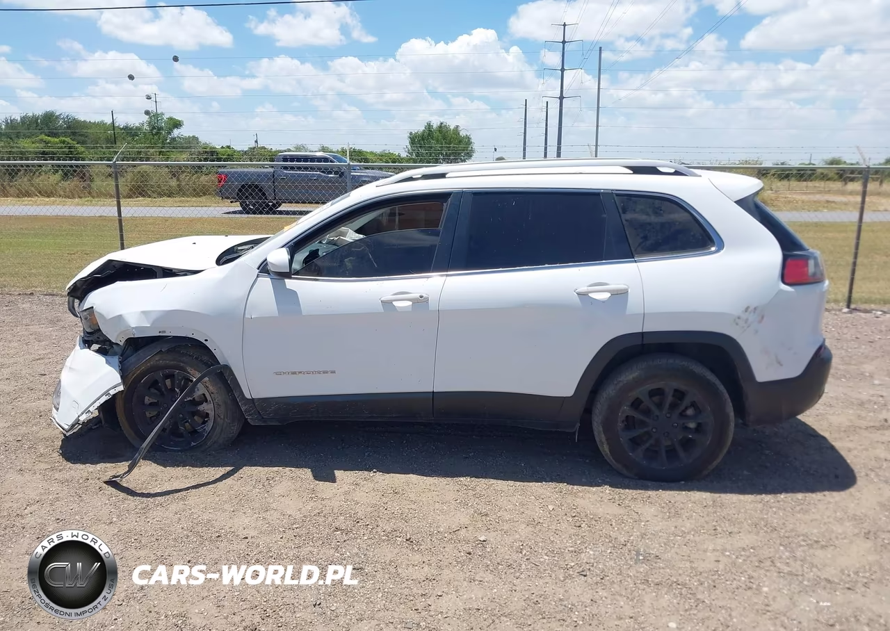 2019 Jeep Cherokee Latitude Fwd VIN:1C4PJLCB7KD232911 - 15