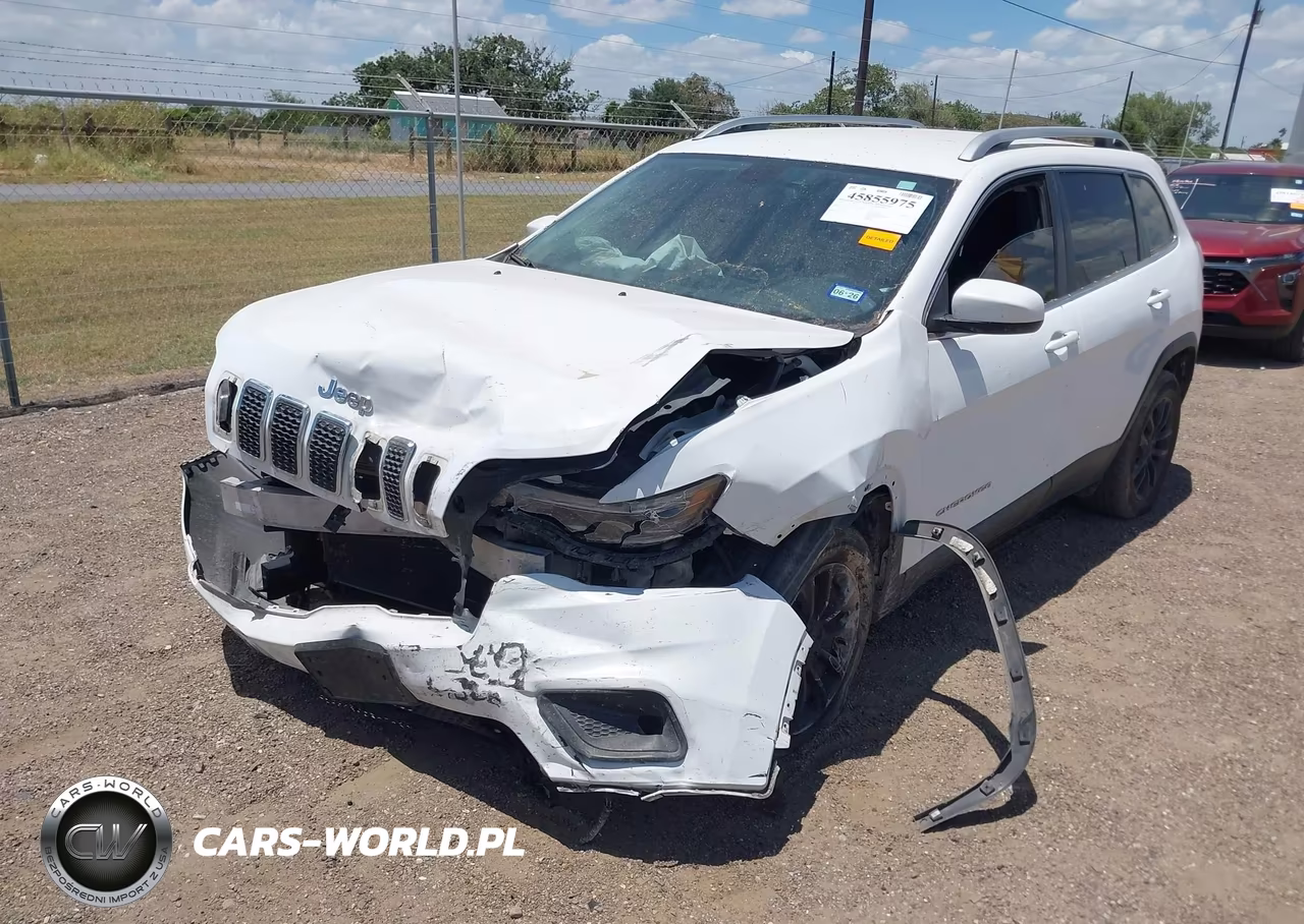 2019 Jeep Cherokee Latitude Fwd VIN:1C4PJLCB7KD232911 - 2
