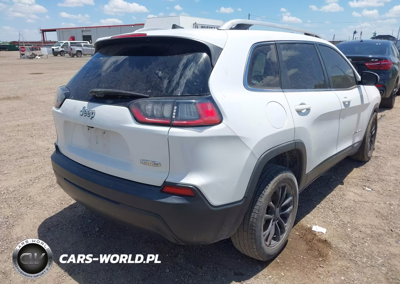 2019 Jeep Cherokee Latitude Fwd VIN:1C4PJLCB7KD232911 - 4