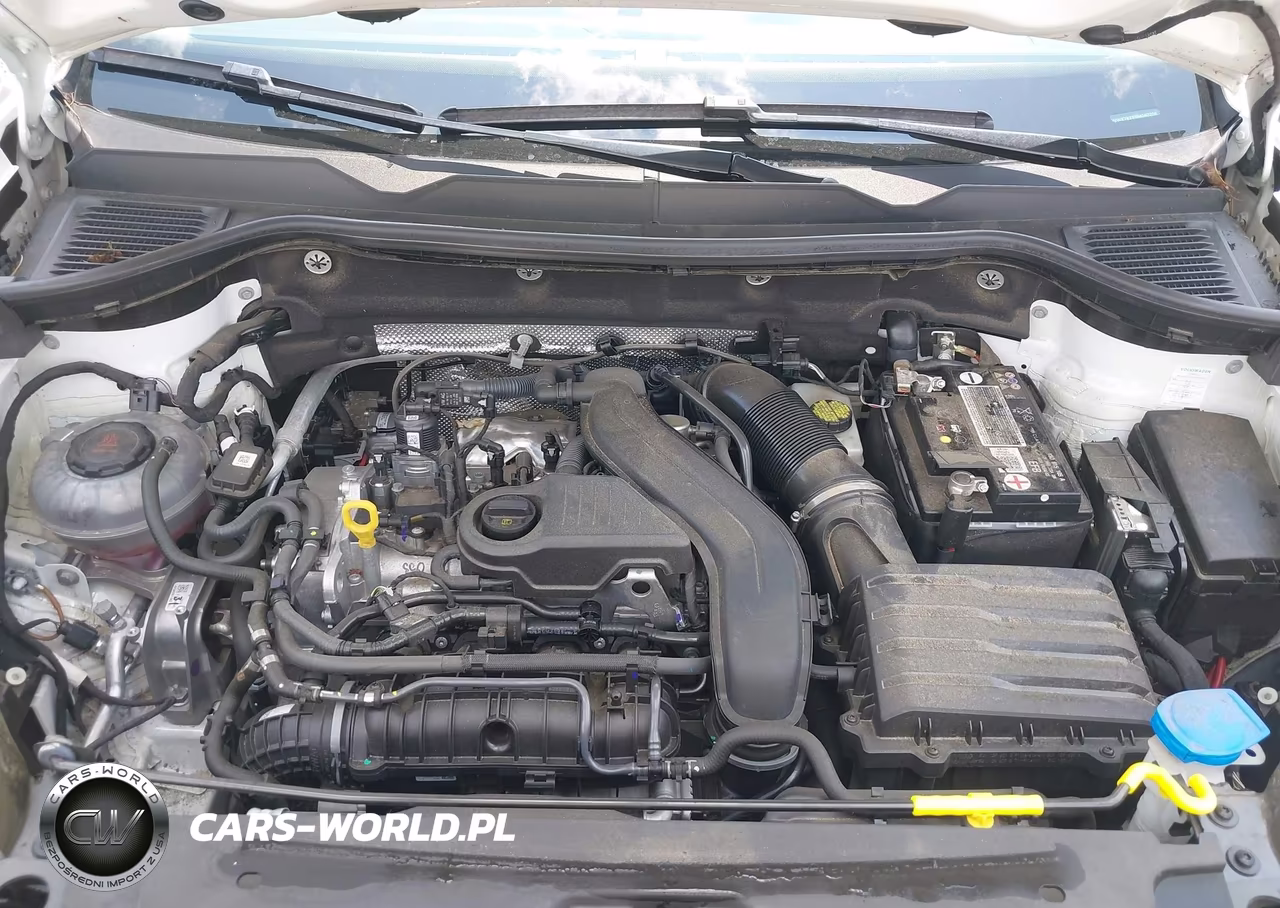 2022 Volkswagen Taos 1.5T Se VIN:3VVWX7B29NM040208 - 10