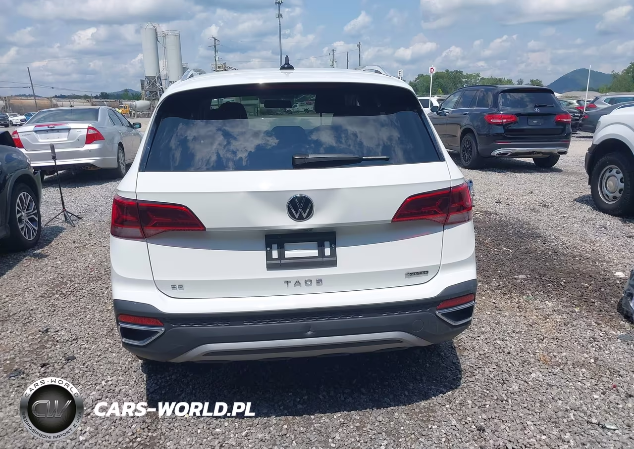 2022 Volkswagen Taos 1.5T Se VIN:3VVWX7B29NM040208 - 16