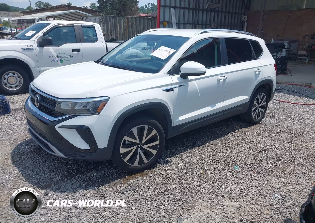 2022 Volkswagen Taos 1.5T Se VIN:3VVWX7B29NM040208 - 2
