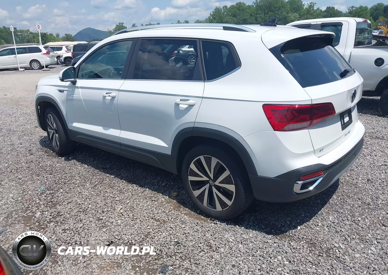 2022 Volkswagen Taos 1.5T Se VIN:3VVWX7B29NM040208 - 3
