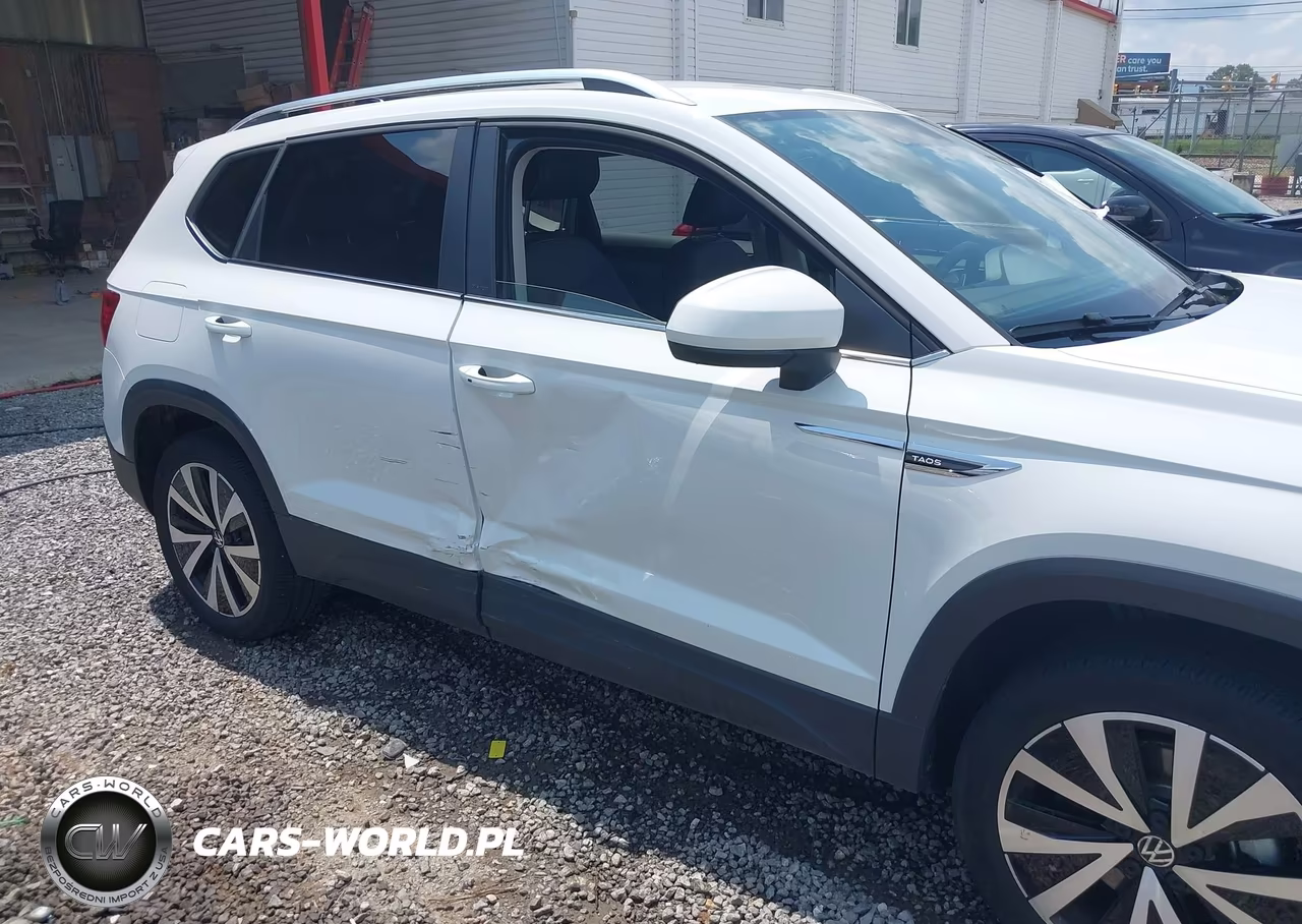 2022 Volkswagen Taos 1.5T Se VIN:3VVWX7B29NM040208 - 6