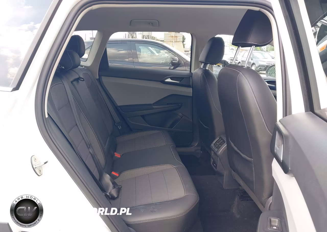 2022 Volkswagen Taos 1.5T Se VIN:3VVWX7B29NM040208 - 8