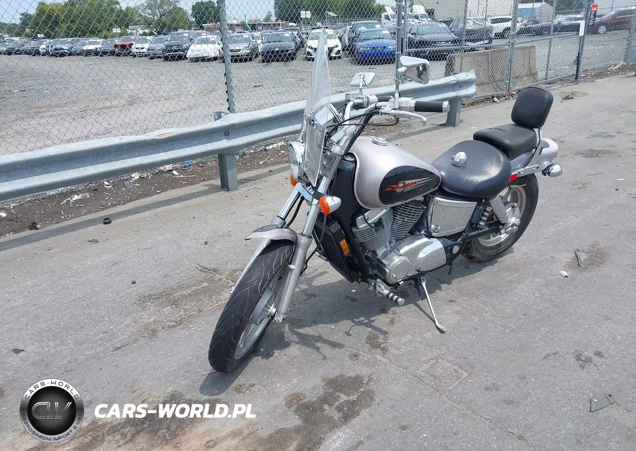2000 Honda Vt1100 C VIN:1HFSC1800YA402493 - 2