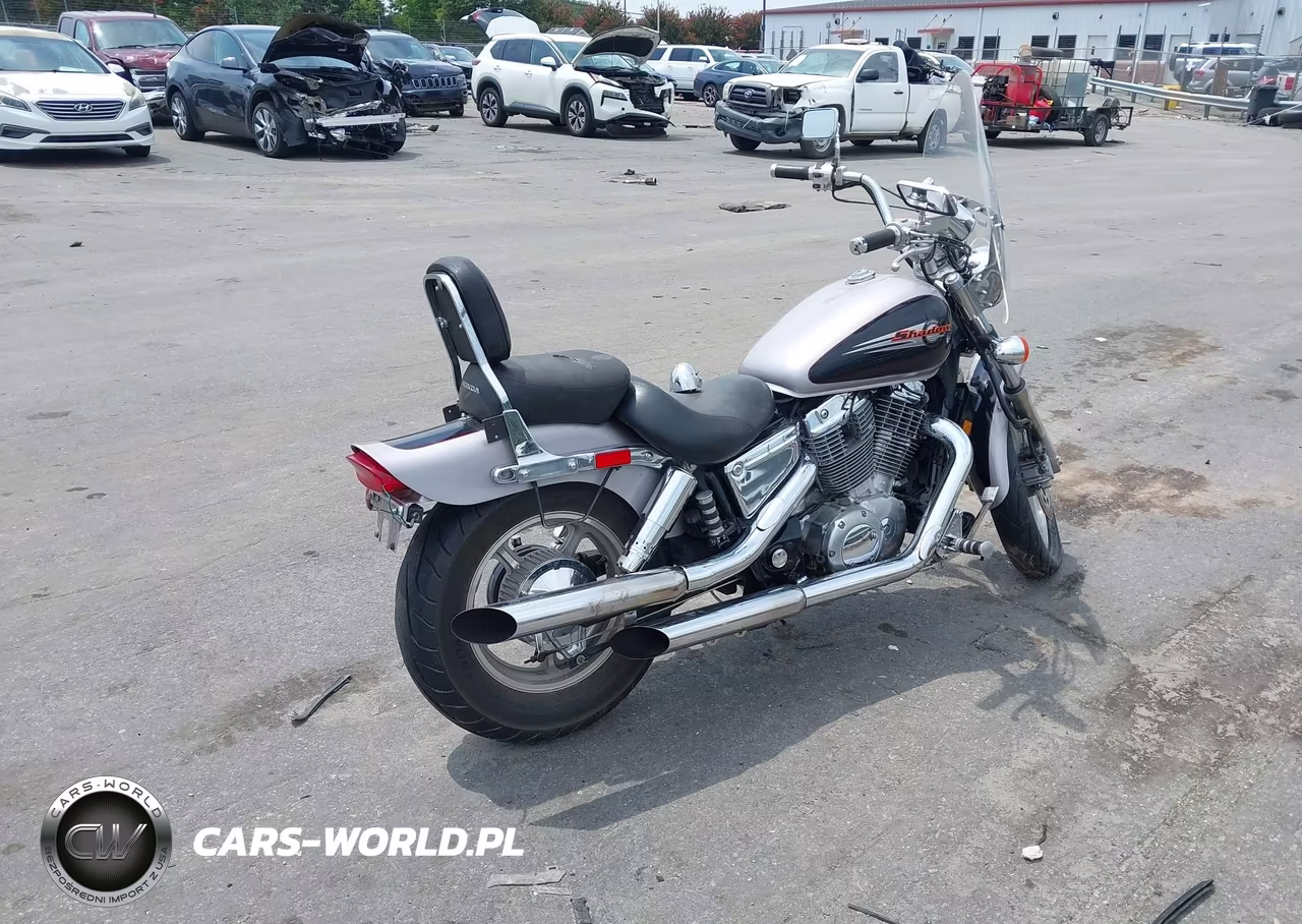 2000 Honda Vt1100 C VIN:1HFSC1800YA402493 - 4