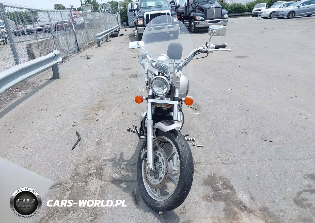 2000 Honda Vt1100 C VIN:1HFSC1800YA402493 - 5