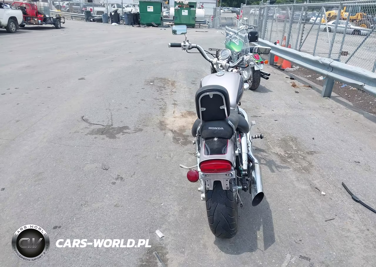 2000 Honda Vt1100 C VIN:1HFSC1800YA402493 - 6