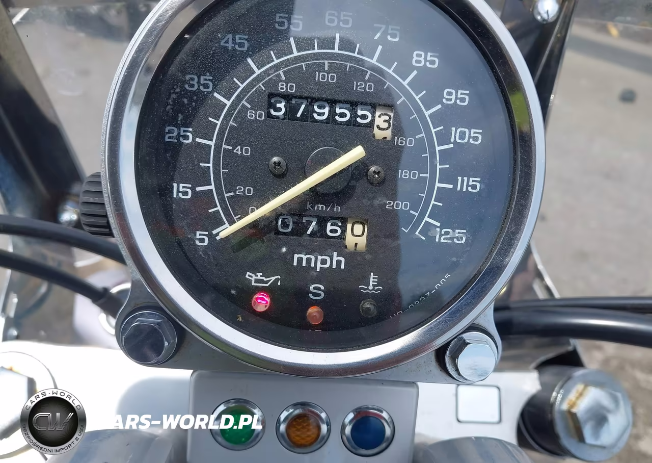 2000 Honda Vt1100 C VIN:1HFSC1800YA402493 - 7