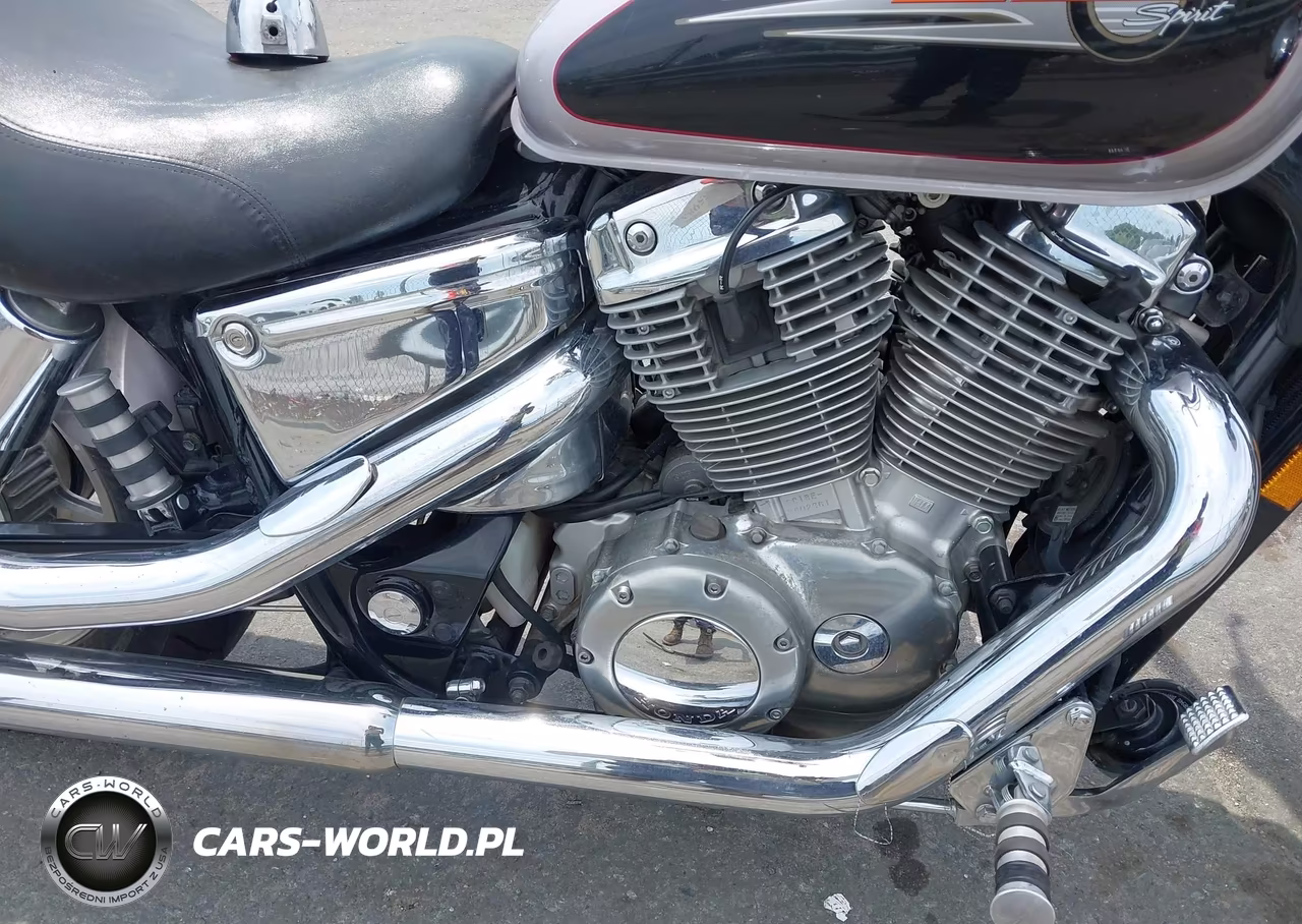 2000 Honda Vt1100 C VIN:1HFSC1800YA402493 - 8