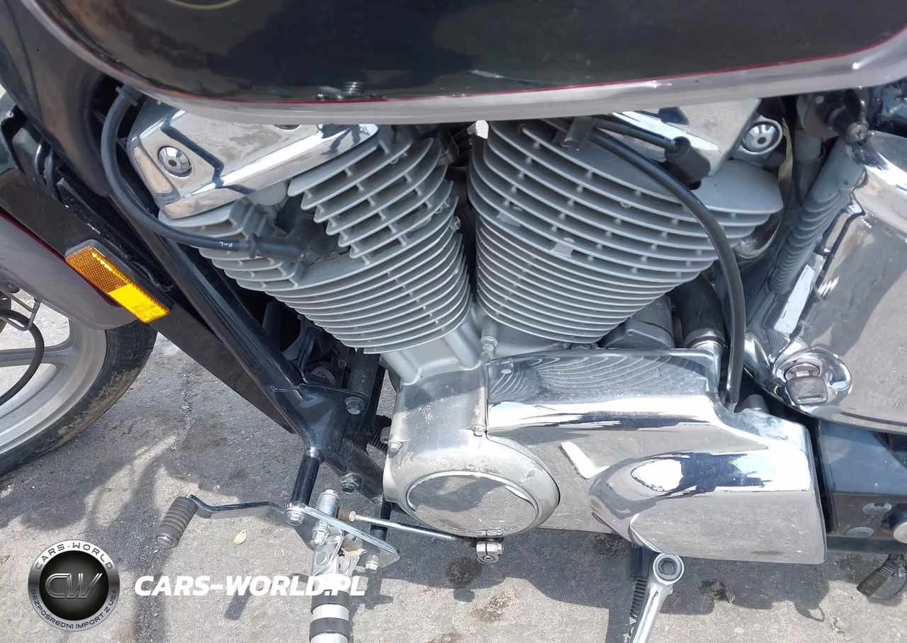2000 Honda Vt1100 C VIN:1HFSC1800YA402493 - 9