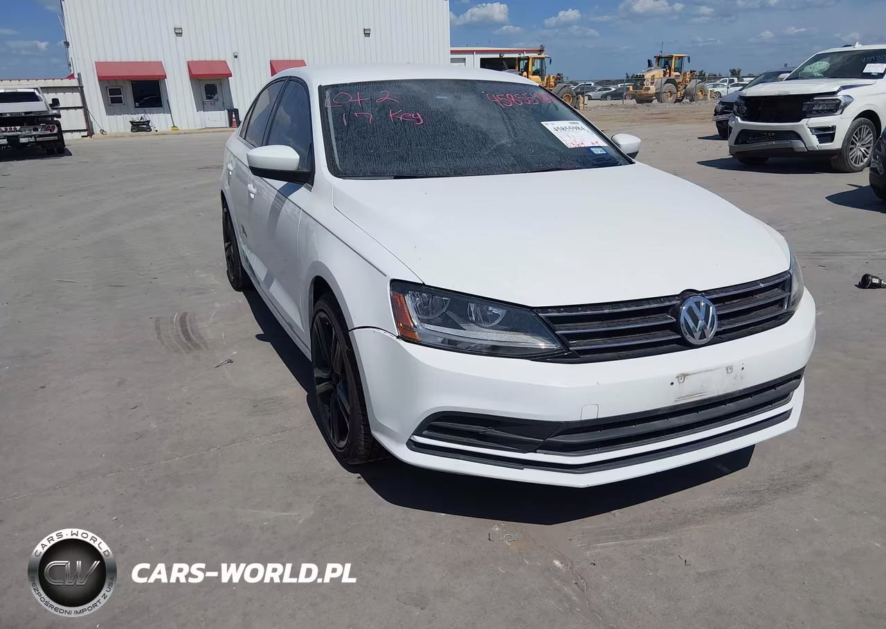 2017 Volkswagen Jetta 1.4T S