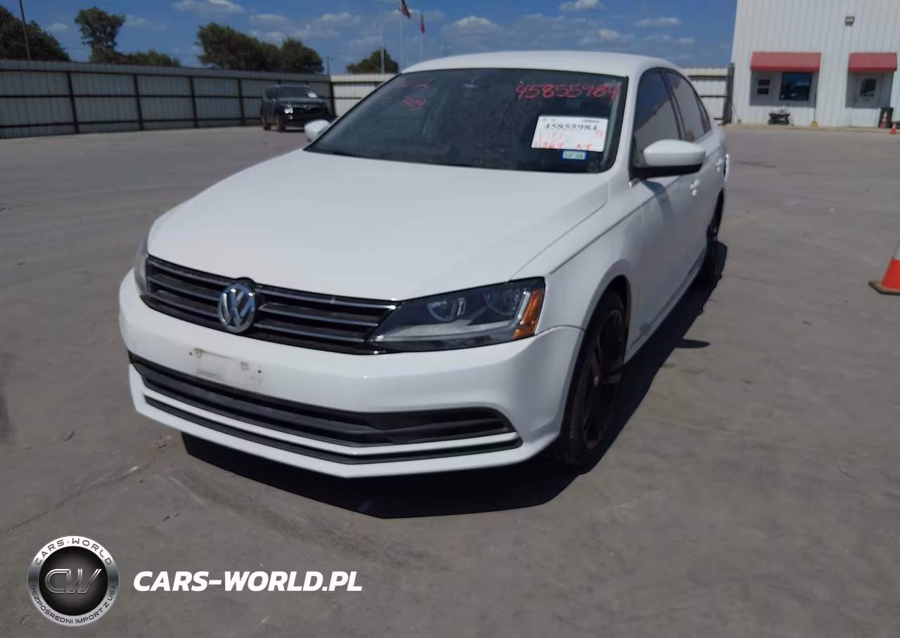 2017 Volkswagen Jetta 1.4T S VIN:3VW2B7AJXHM363575 - 2