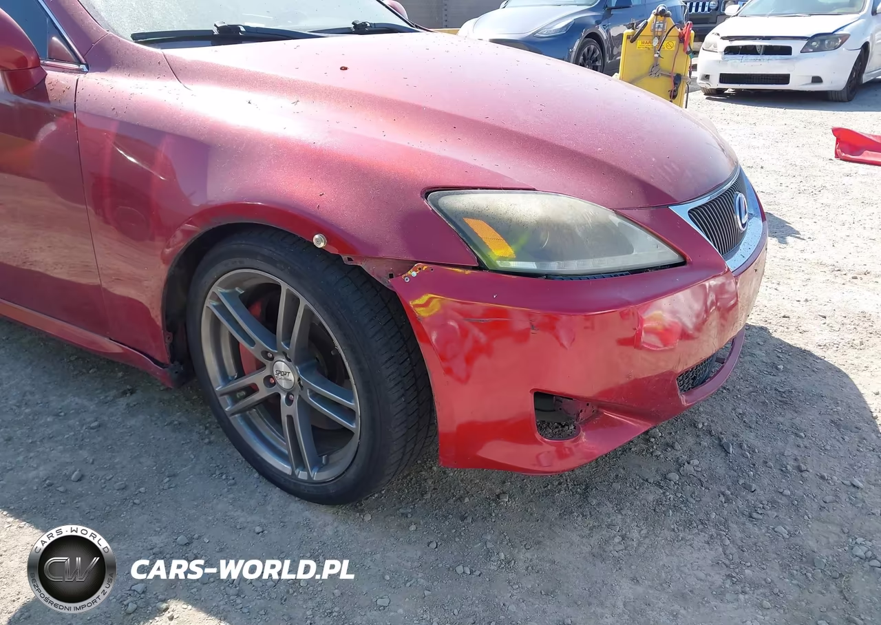2006 Lexus Is 350 VIN:JTHBE262165002039 - 12