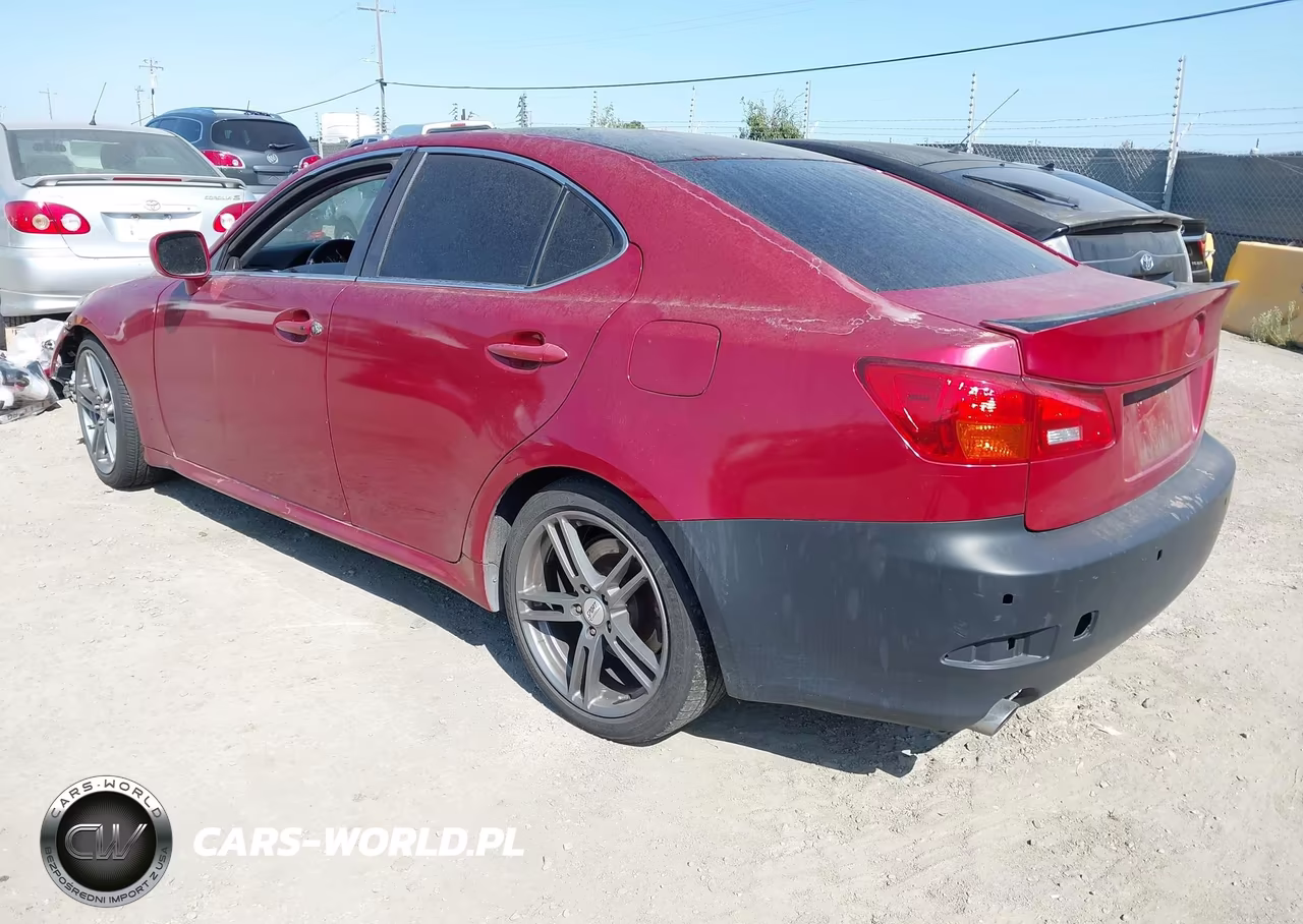 2006 Lexus Is 350 VIN:JTHBE262165002039 - 3