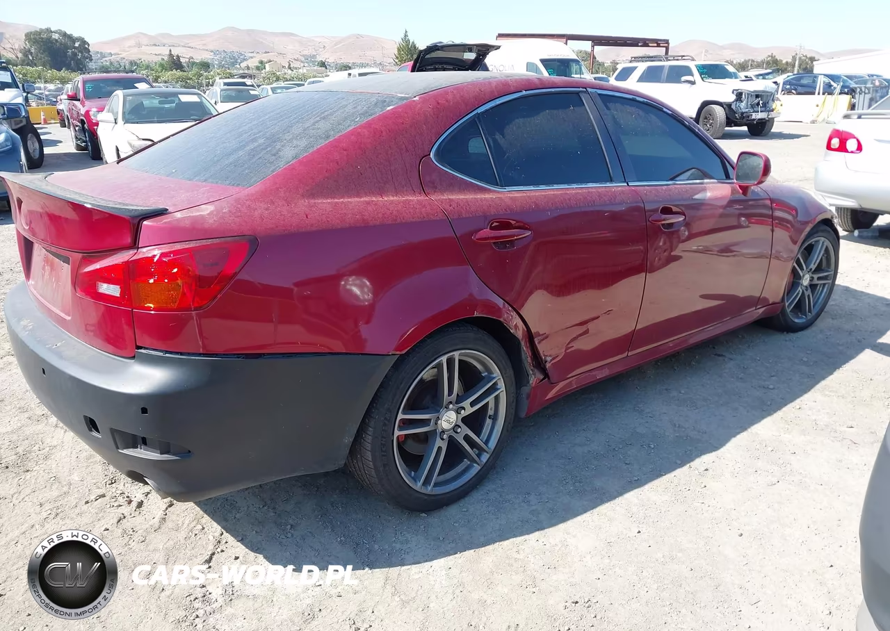 2006 Lexus Is 350 VIN:JTHBE262165002039 - 4