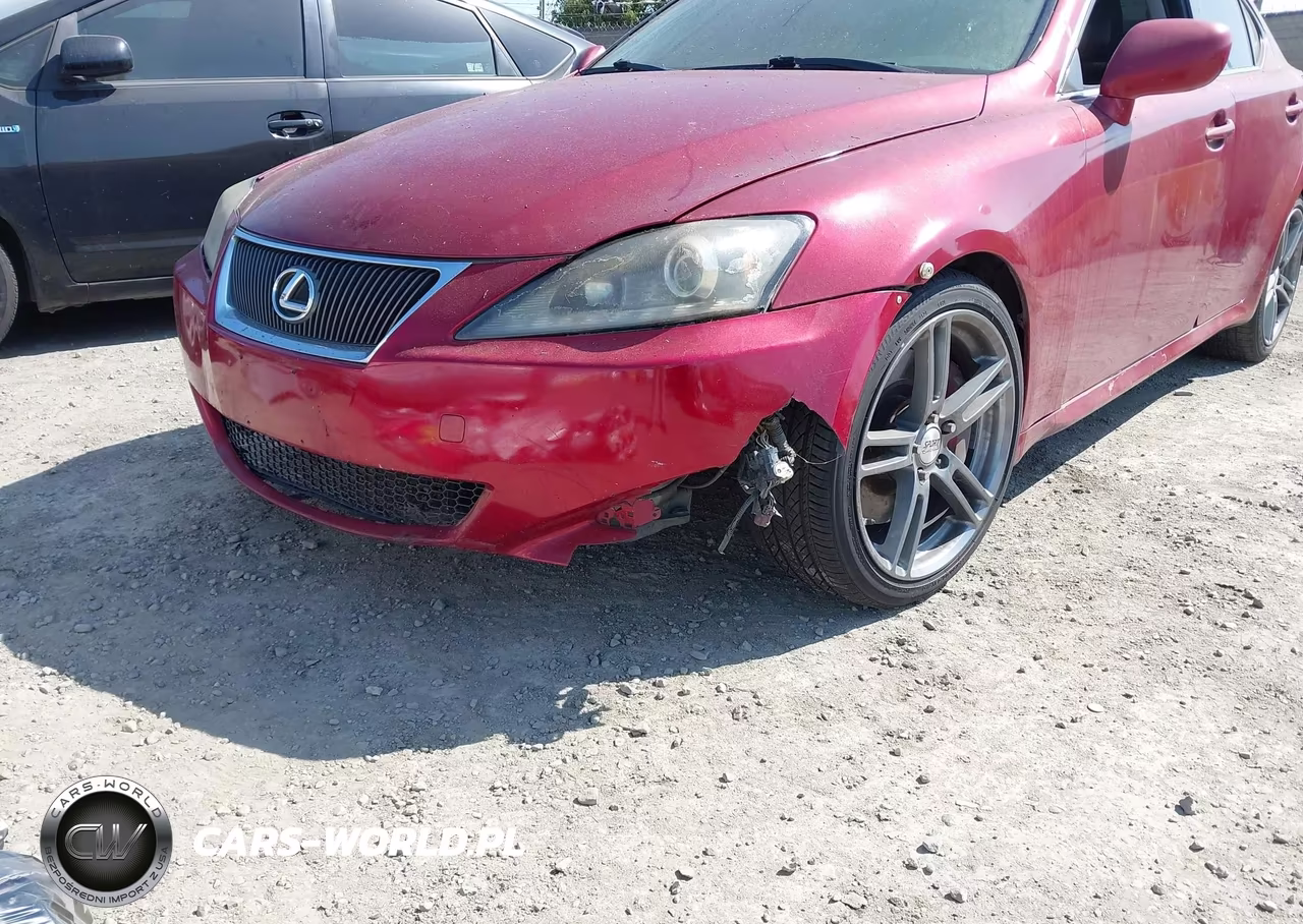 2006 Lexus Is 350 VIN:JTHBE262165002039 - 6