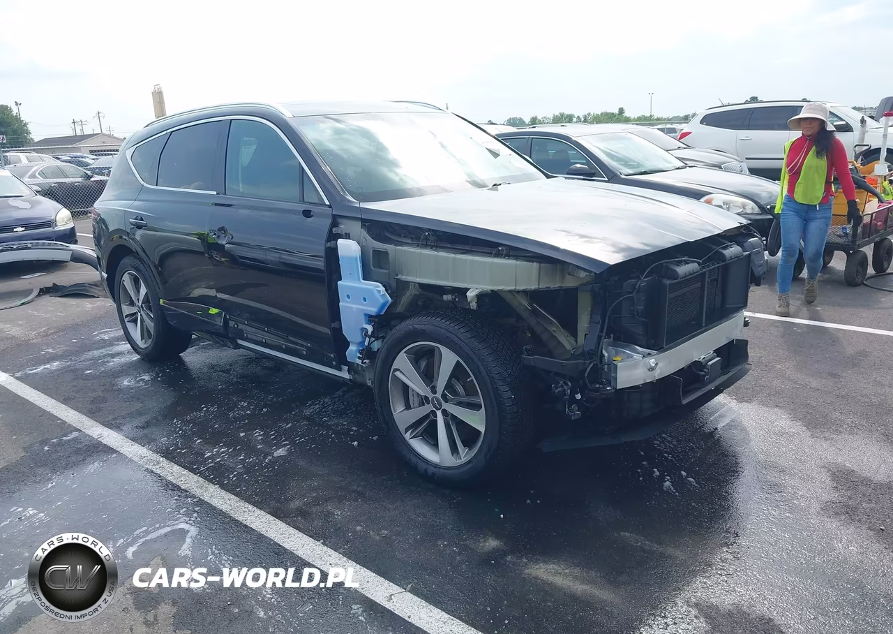 2021 Genesis Gv80 3.5T Awd VIN:KMUHCESC1MU042686 - 1