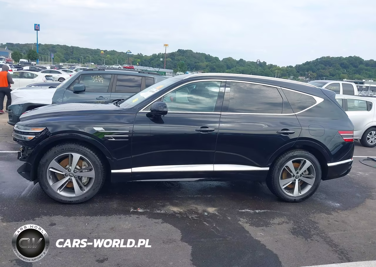 2021 Genesis Gv80 3.5T Awd VIN:KMUHCESC1MU042686 - 15
