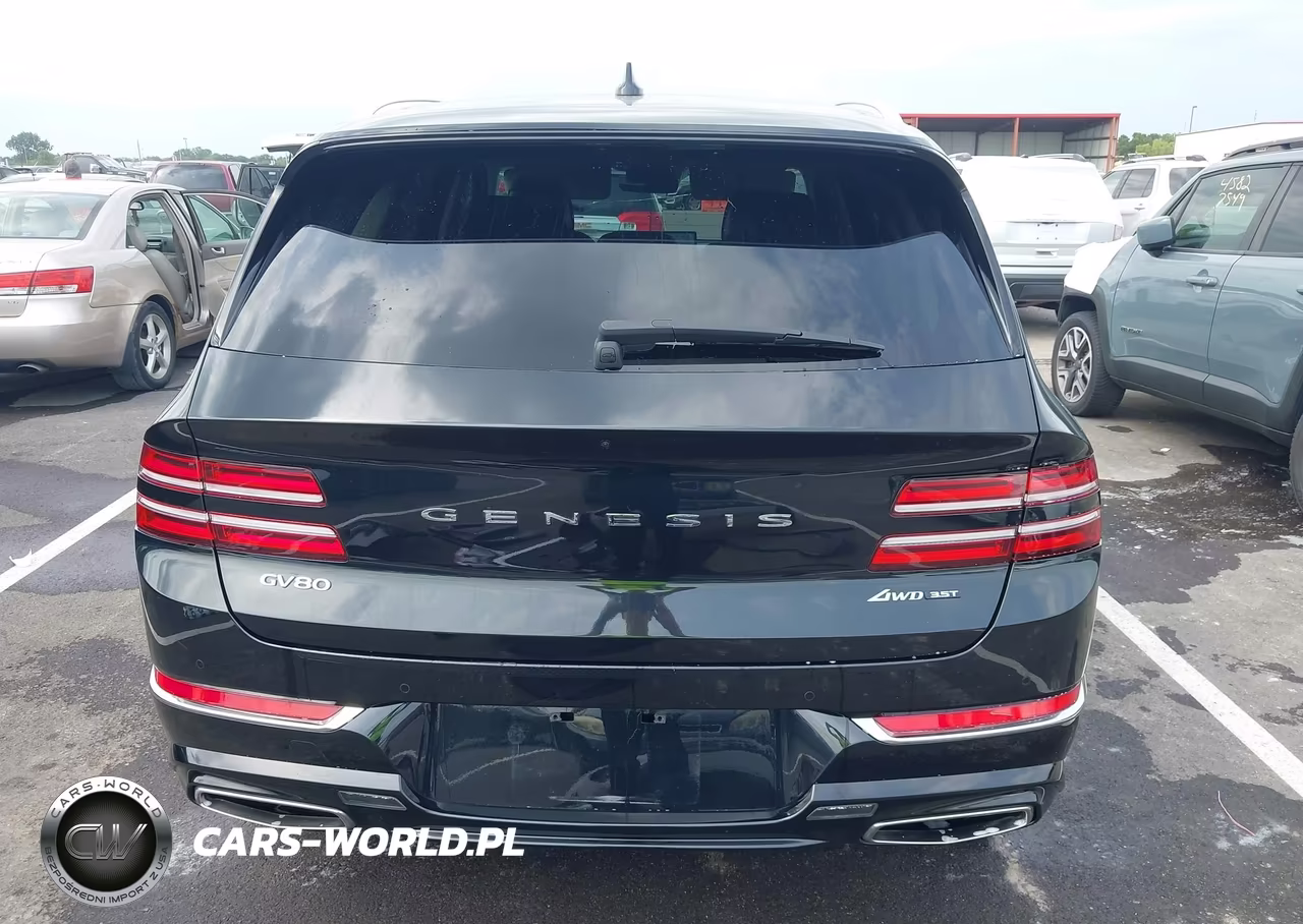 2021 Genesis Gv80 3.5T Awd VIN:KMUHCESC1MU042686 - 17
