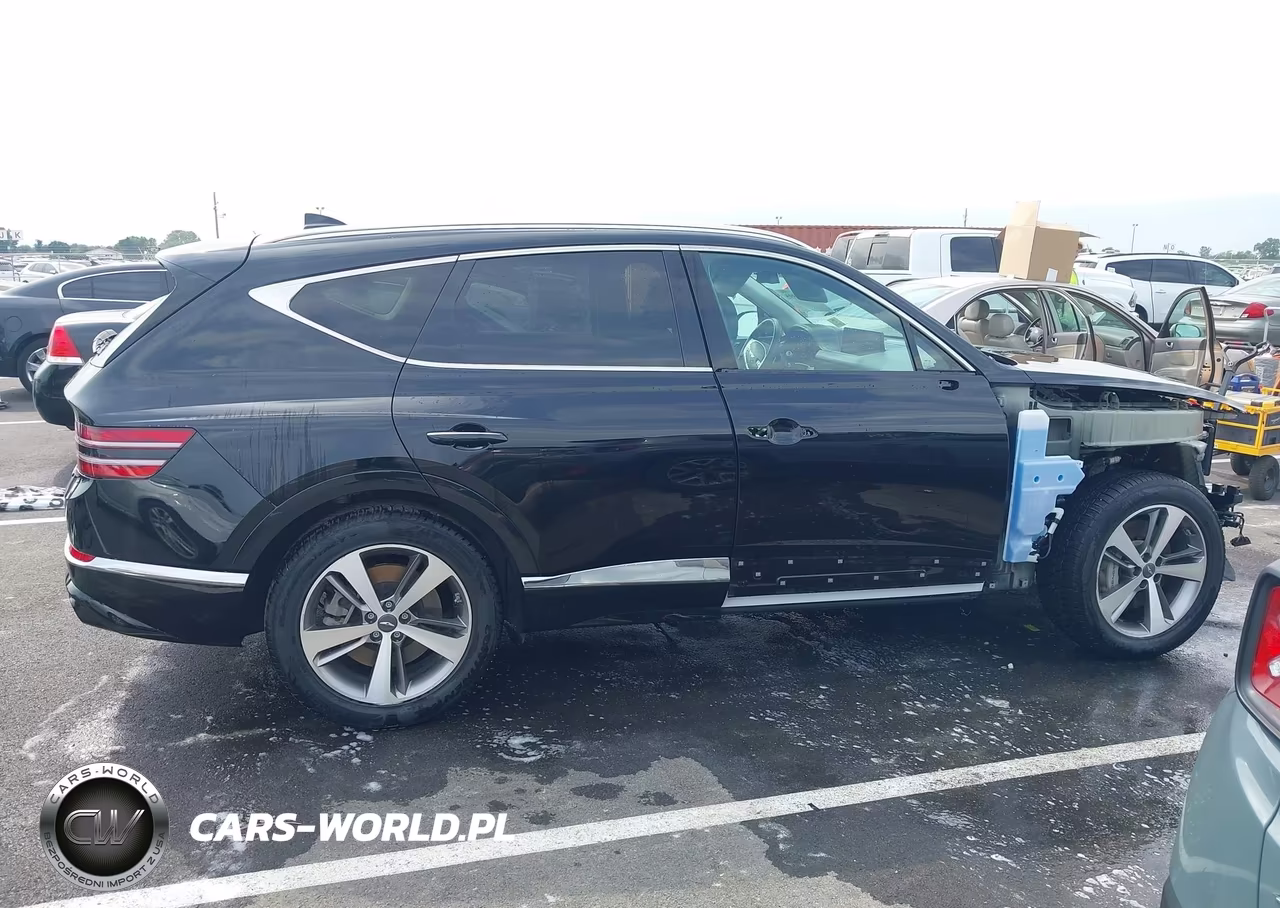 2021 Genesis Gv80 3.5T Awd VIN:KMUHCESC1MU042686 - 18