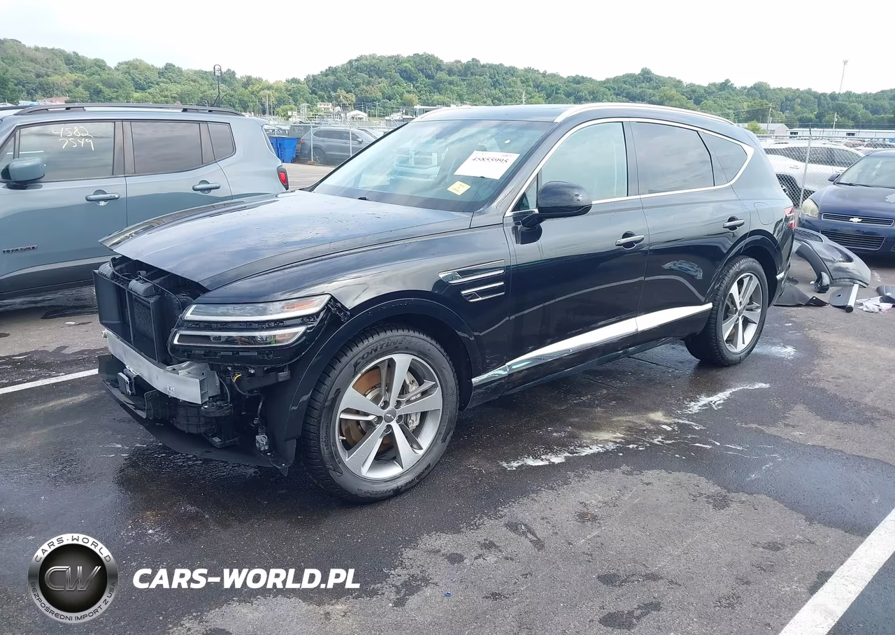 2021 Genesis Gv80 3.5T Awd VIN:KMUHCESC1MU042686 - 2