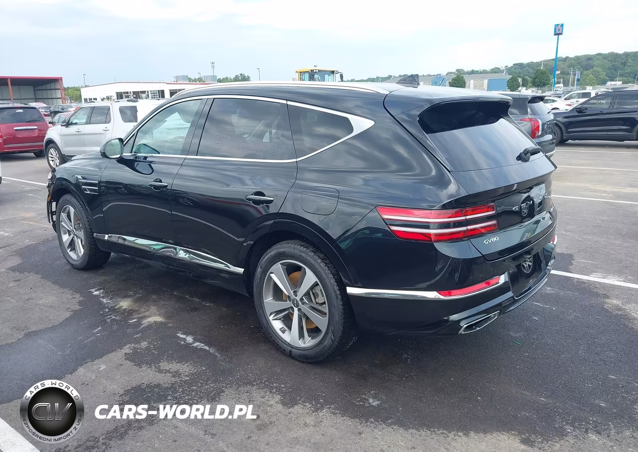 2021 Genesis Gv80 3.5T Awd VIN:KMUHCESC1MU042686 - 3